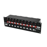 Eurolite Board 10-ST 10x Schutzkontakt
