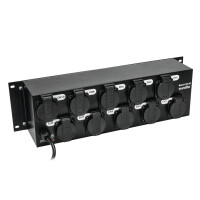 Eurolite Board 10-ST 10x Schutzkontakt 3