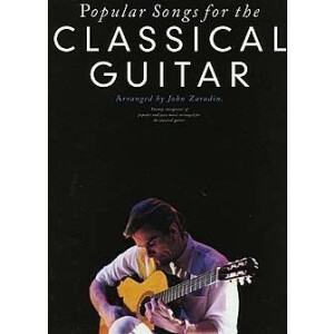 Popular Songs for the classical Guitar