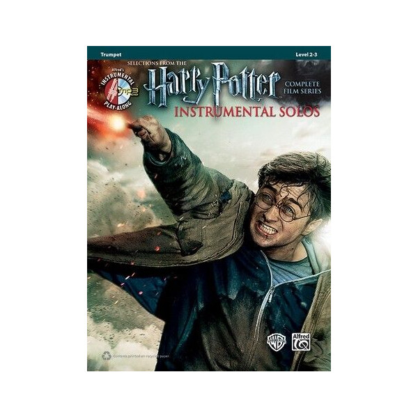 Harry Potter Instrumental Solos (+CD):