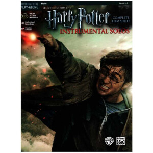 Harry Potter Instrumental Solos (+Online Audio):