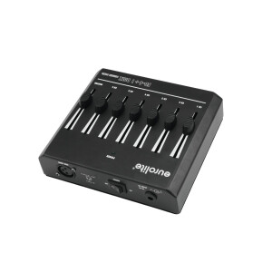 Eurolite FD-6+1 DMX Dimmer Panel