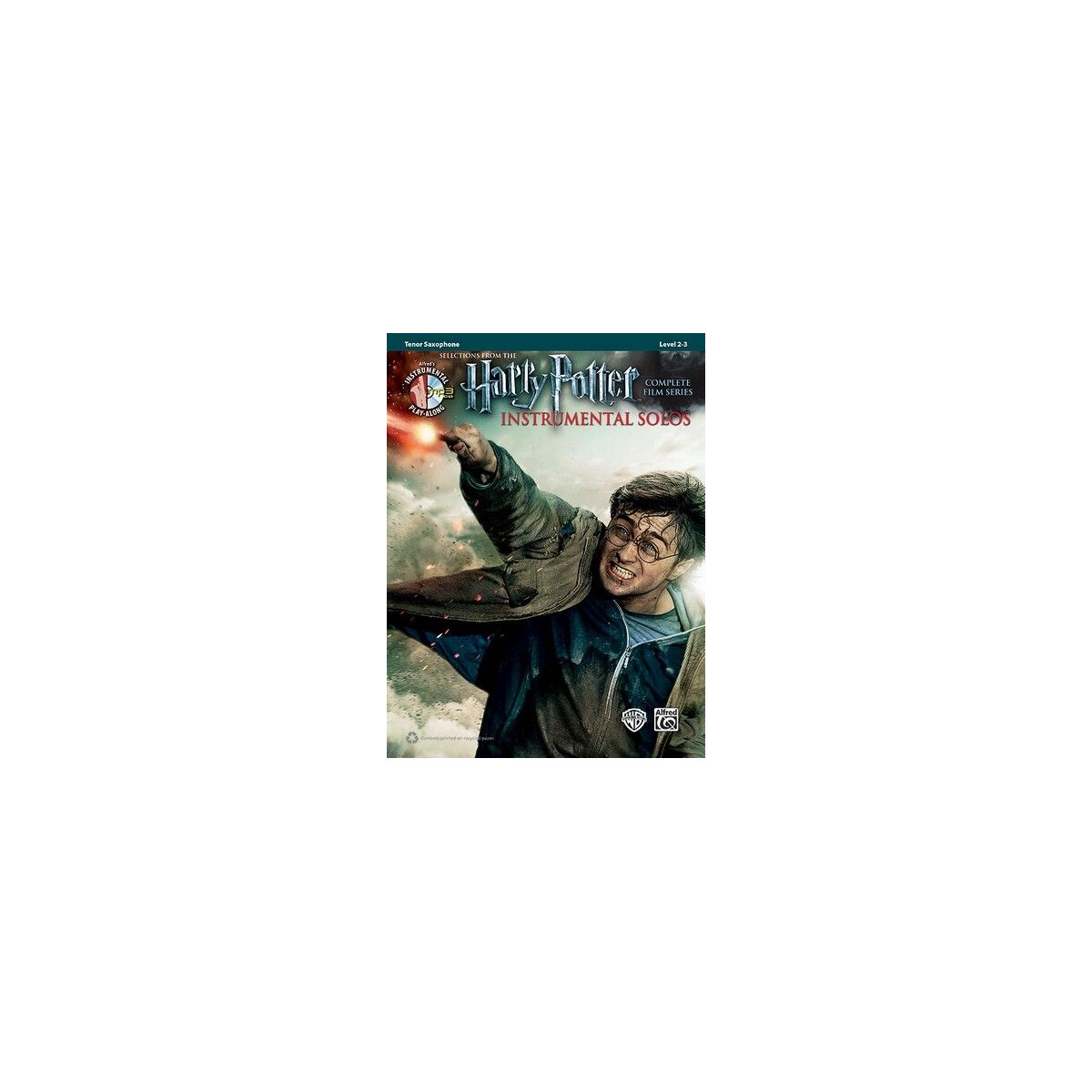 Harry Potter Instrumental Solos (+CD): box