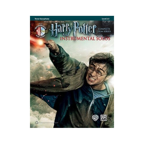 Harry Potter Instrumental Solos (+CD):