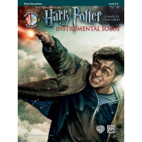 Harry Potter Instrumental Solos (+CD):