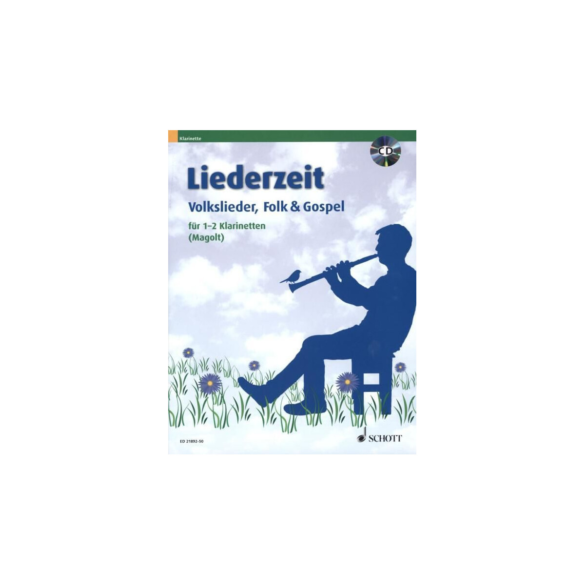 Liederzeit (+CD): box