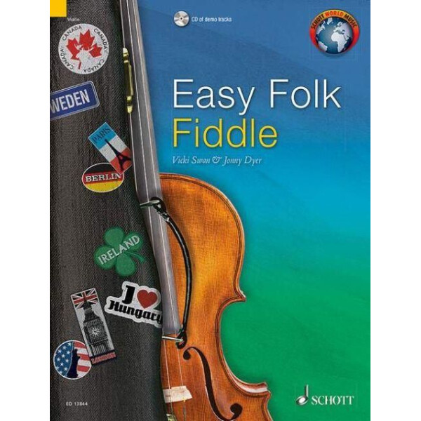 Easy Folk Fiddle (+CD):