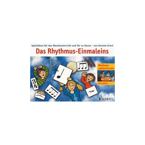 Das Rhythmus-Einmaleins Spielideen