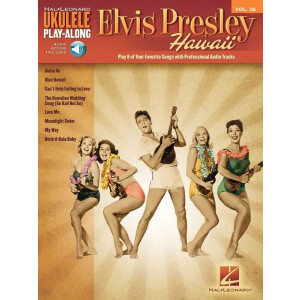 Elvis Prelsley - Hawaii (+CD): ukulele playalong vol.36