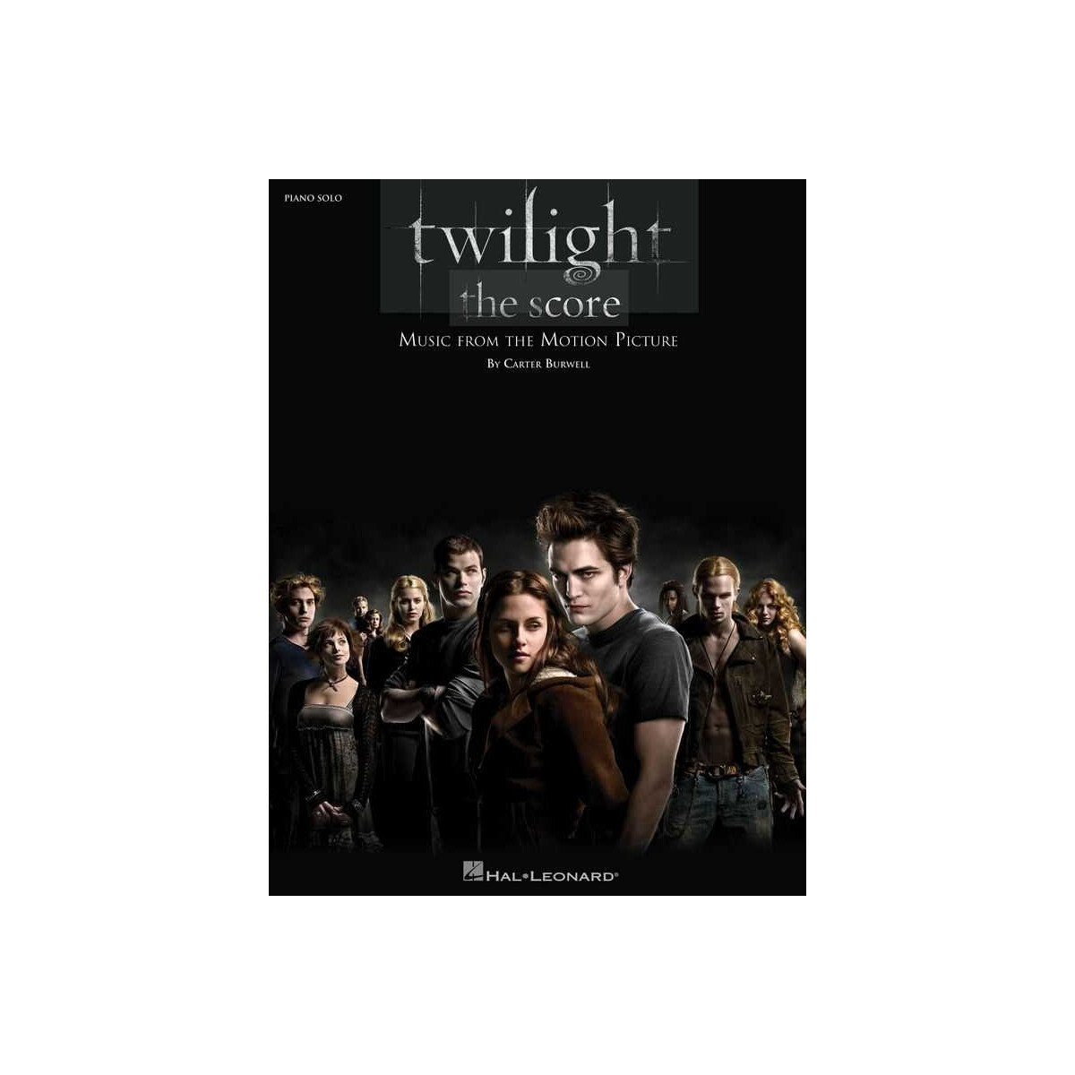 Twilight - the Score: for piano solo box