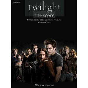 Twilight - the Score: for piano solo