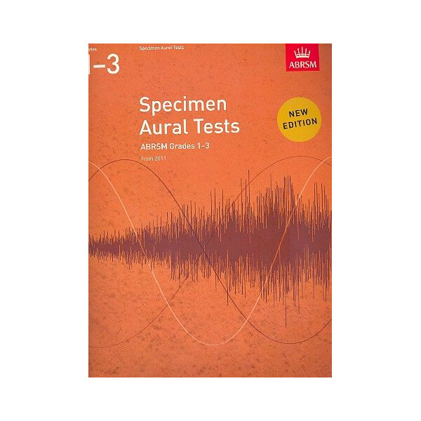 Specimen Aural Tests Grade 1-3 2011