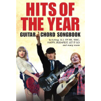 Hits of the Year 2014: guitar chord songbook