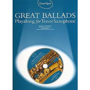 Great Ballads (+CD): for tenor saxophone
