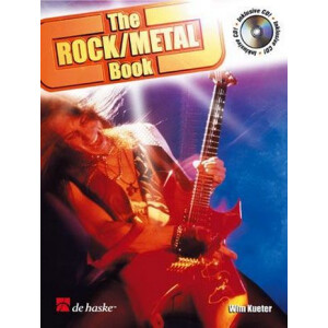 The Rock Metal Book (+CD):