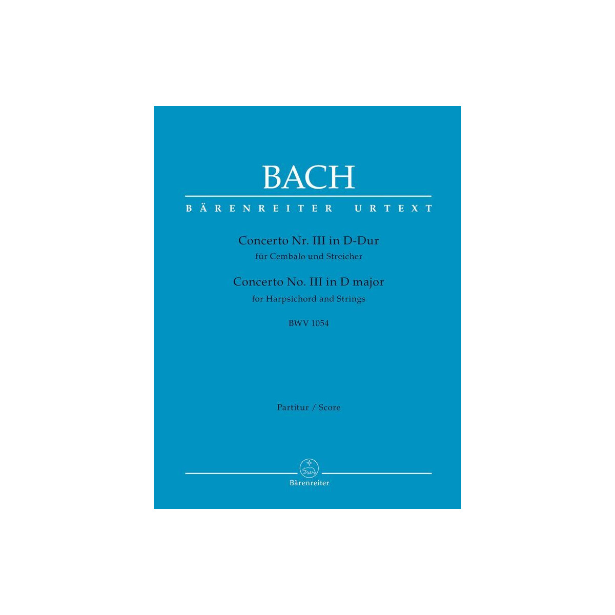 Konzert D-Dur Nr.3 BWV1054