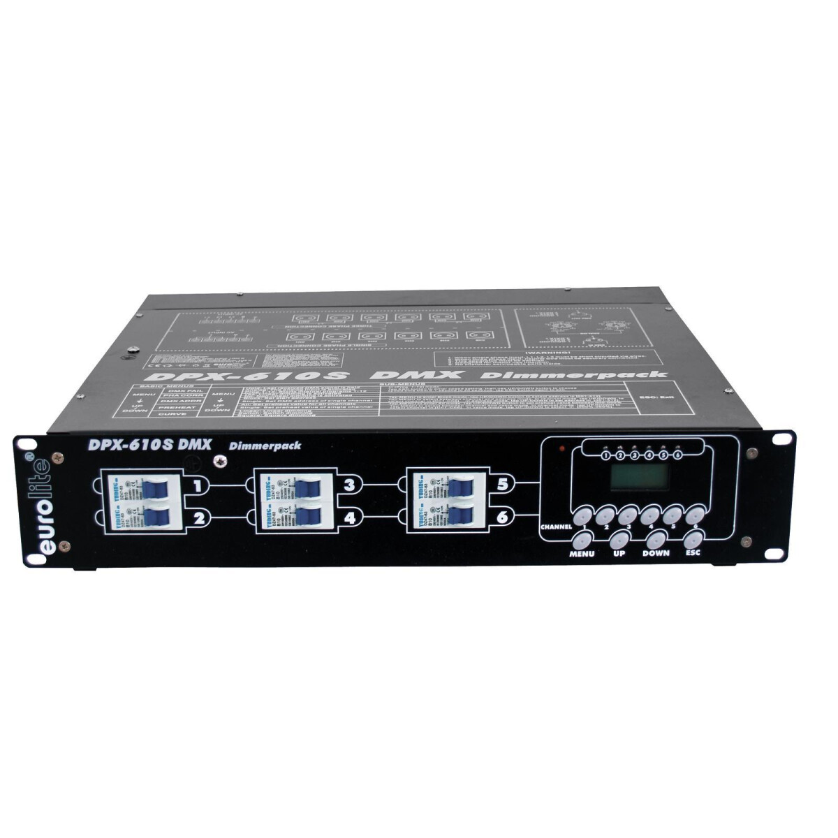 Eurolite DPX-610 S DMX Dimmerpack