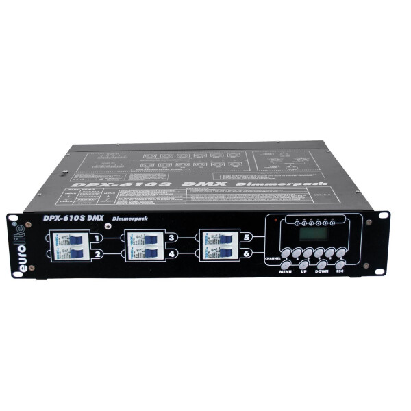 Eurolite DPX-610 S DMX Dimmerpack