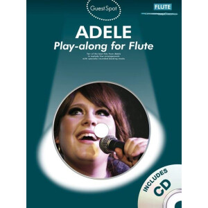 Adele (+CD): for flute