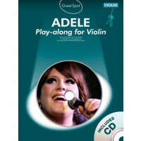Adele (+CD): for violin