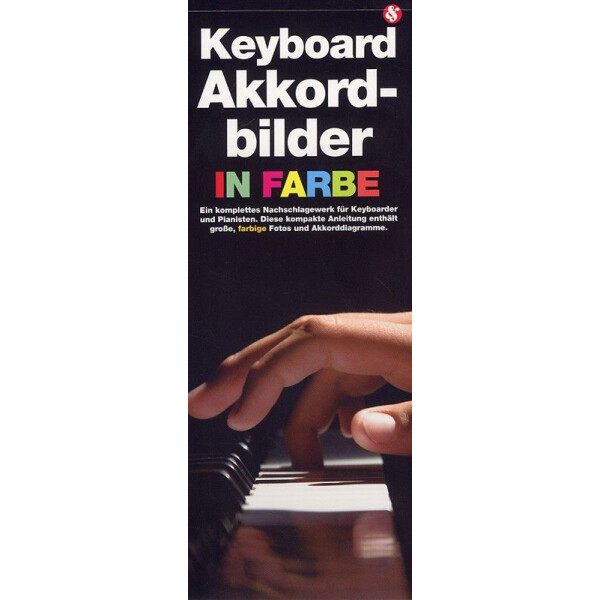 Keyboard Akkordbilder in Farbe
