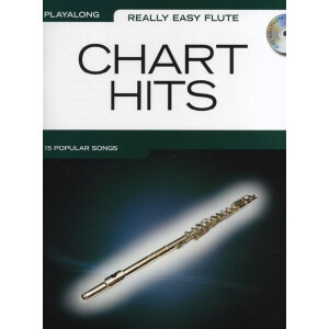Chart Hits (+CD): for really easy flute