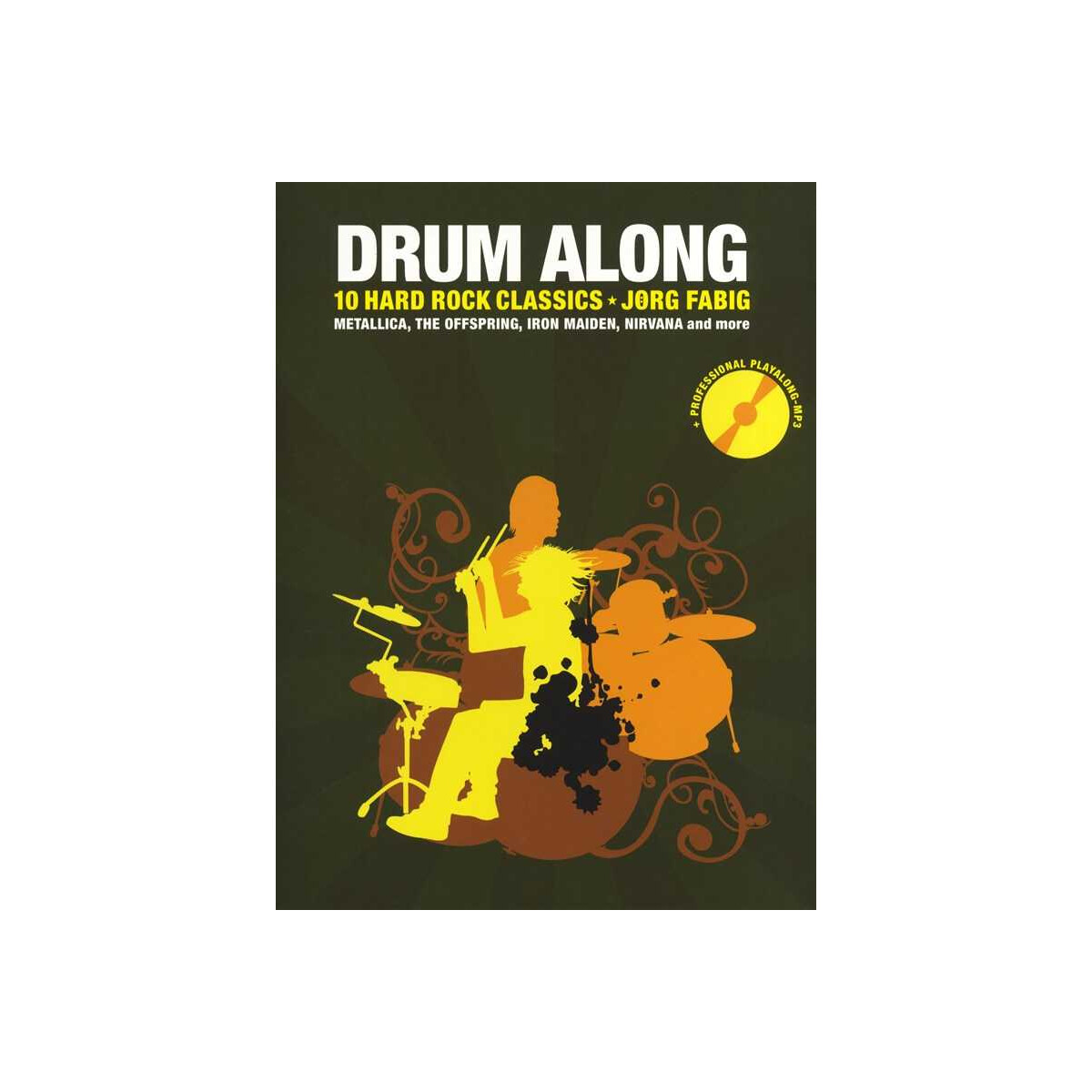 Drum Along - Hardnheavy (+MP3-CD): box
