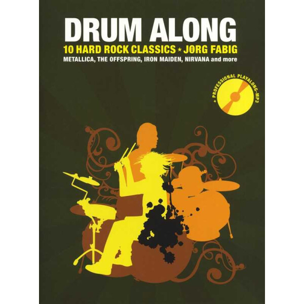 Drum Along - Hardnheavy (+MP3-CD):