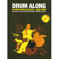 Drum Along - Hardnheavy (+MP3-CD):