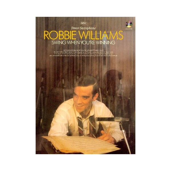 Robbie Williams (+CD): Swing when youre winning