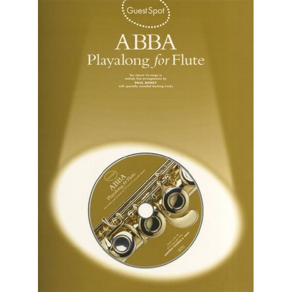 ABBA (+CD): for flute