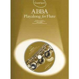 ABBA (+CD): for flute