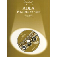 ABBA (+CD): for flute