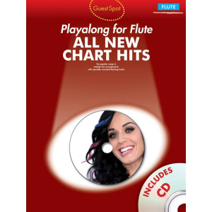 All new Chart Hits (+CD): for flute