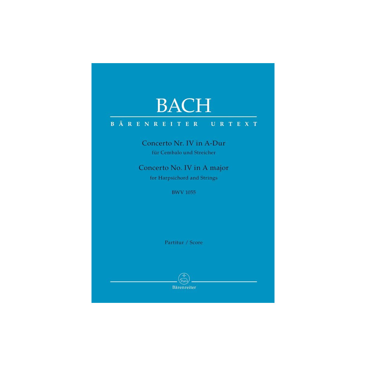 Konzert A-Dur Nr.4 BWV1055