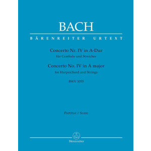 Konzert A-Dur Nr.4 BWV1055