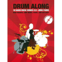 Drum along - 10 Hard Rock Songs 2.0 (+mp3-CD):