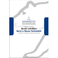 Musik und Bibel Band 2 Neues Testament