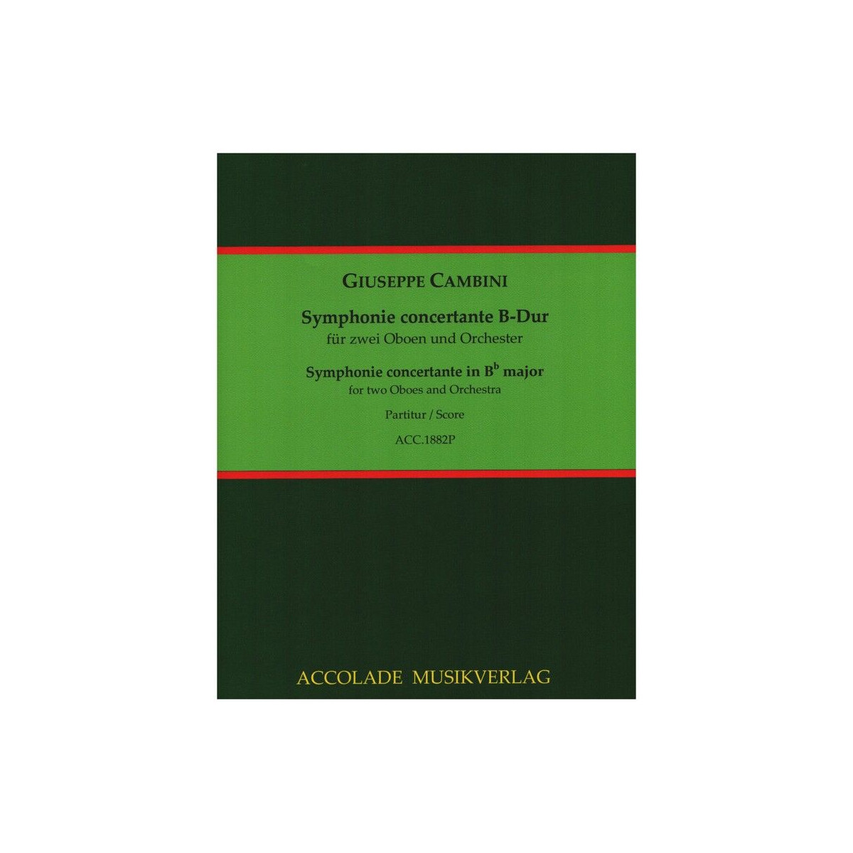 Symphonie concertante B-Dur