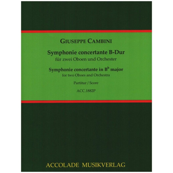 Symphonie concertante B-Dur