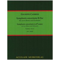 Symphonie concertante B-Dur