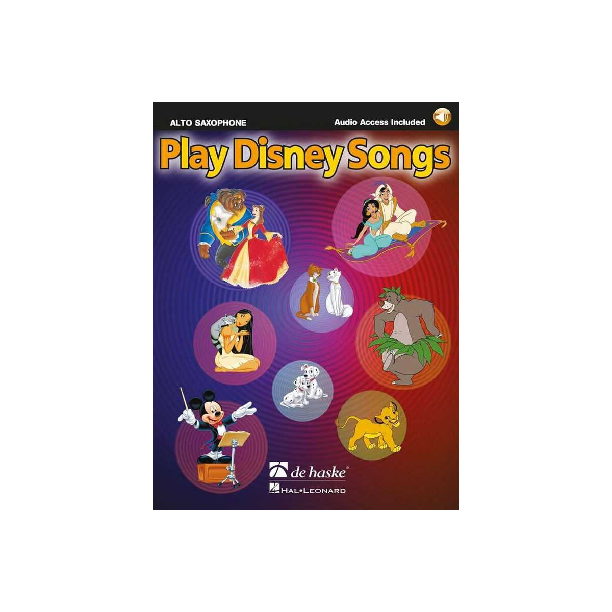 Play Disney Songs (+Online Audio): for a box