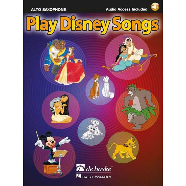 Play Disney Songs (+Online Audio): for alto saxophone