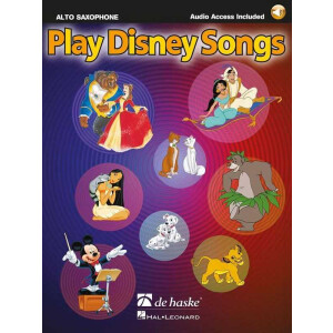 Play Disney Songs (+Online Audio): for alto saxophone
