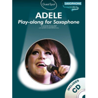 Adele (+CD): for alto saxophone
