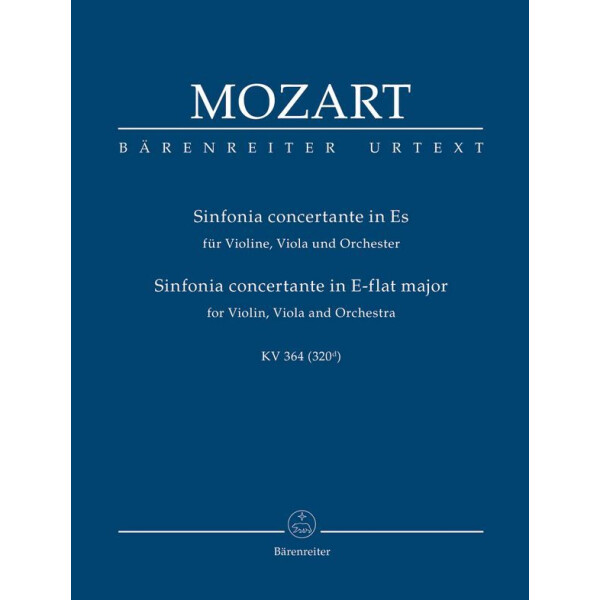 Sinfonia concertante Es-Dur KV364