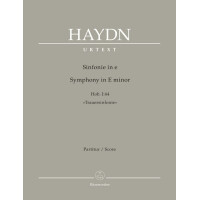 Sinfonie e-Moll Hob.I:44 Trauersinfonie