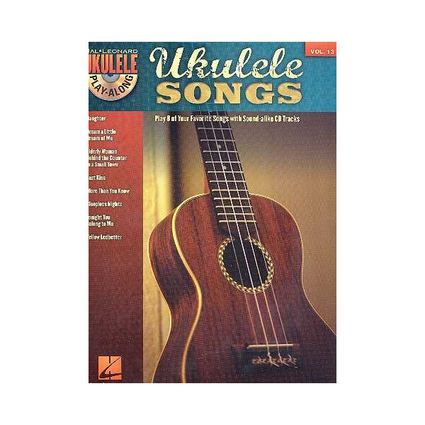 Ukulele Songs (+CD): ukulele playalong
