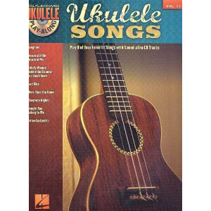 Ukulele Songs (+CD): ukulele playalong