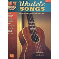 Ukulele Songs (+CD): ukulele playalong
